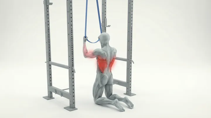 Band Kneeling Pulldown