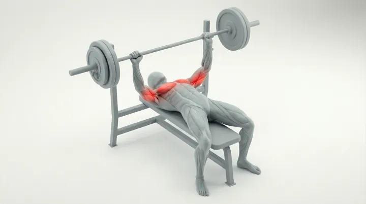 Barbell Bench Press