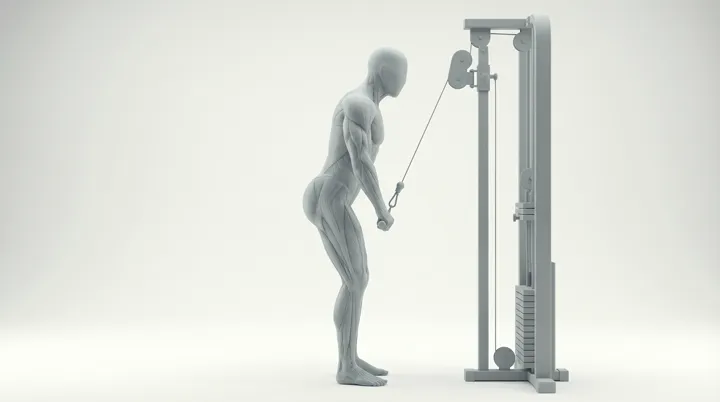 Taljan tanko-ojennus (Cable Bar Pushdown)