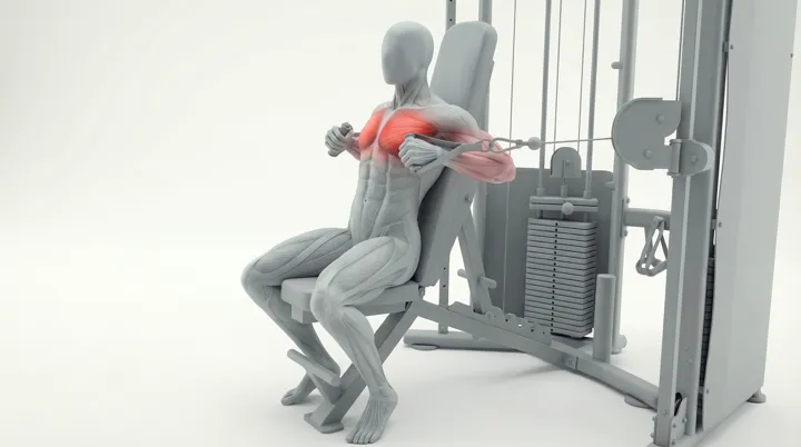 Cable Bench Press