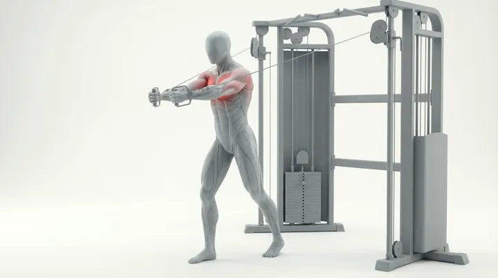 Cable Chest Press