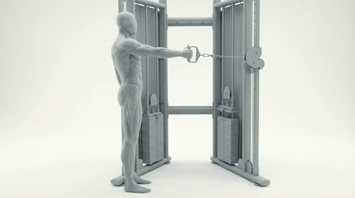 Cable Single Arm Neutral Grip Row
