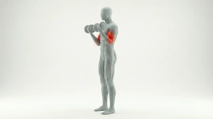 Käsipainokäynnistys (Dumbbell Curl)