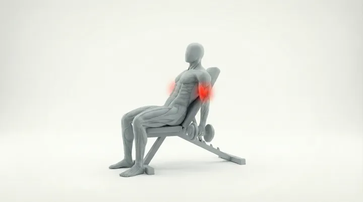 Dumbbell Incline Curl