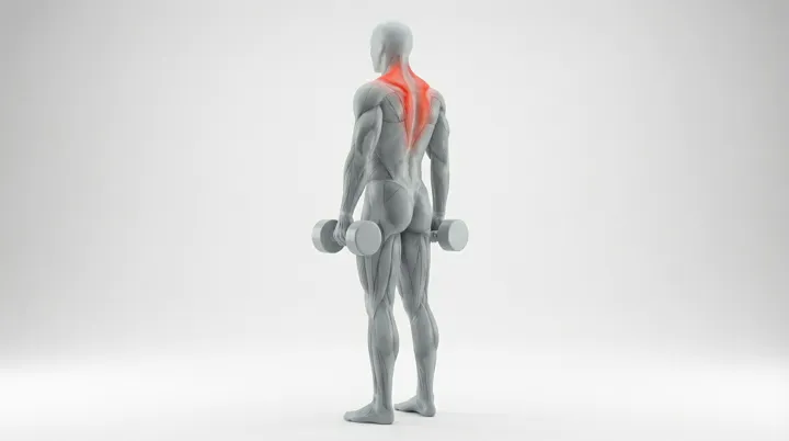 Dumbbell Shrug