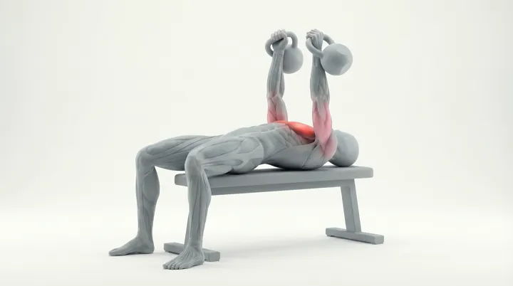 Kettlebell-penkkipunnerrus