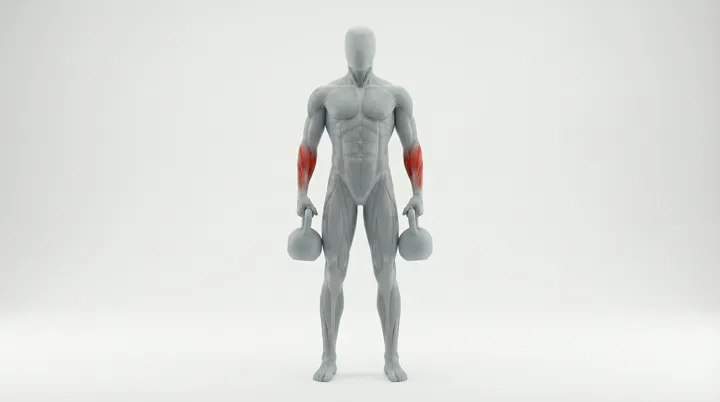 Kettlebell-kanto (Farmers Carry)