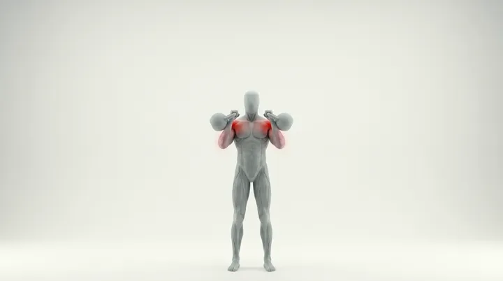 Kettlebell Push Press