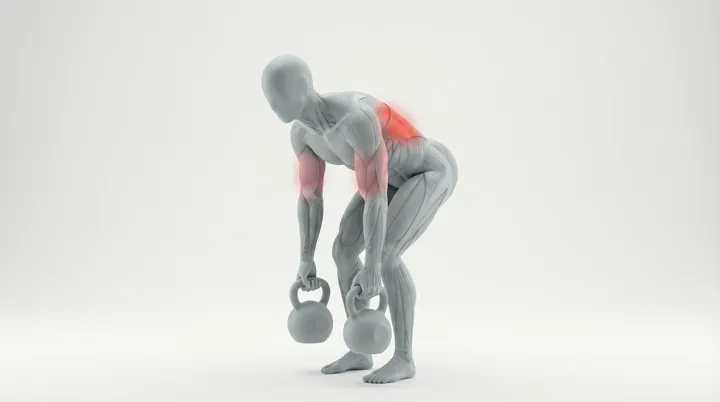 Kettlebell-soutu