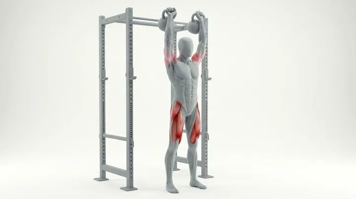 Kettlebell Thruster