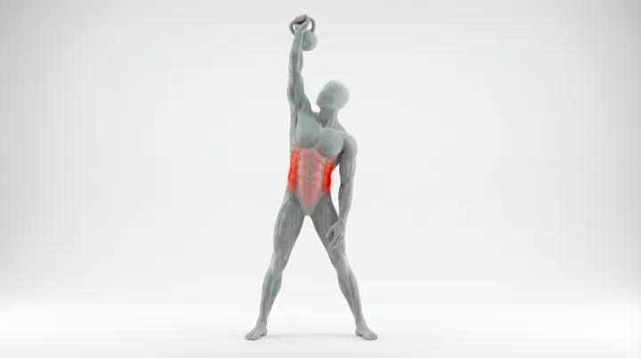 Kettlebell Windmill