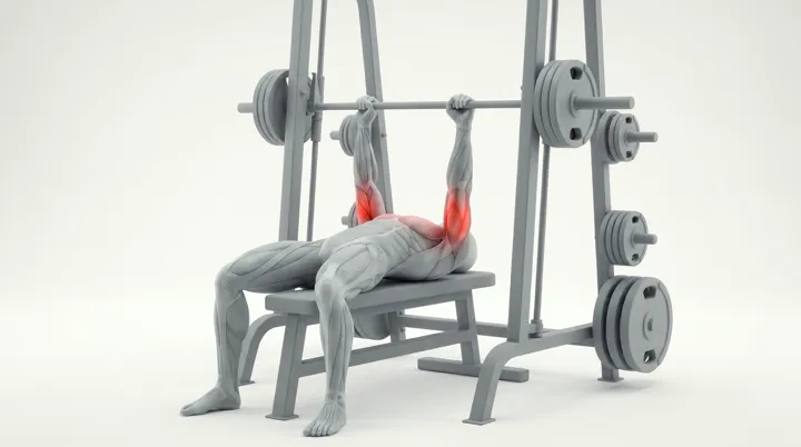 Smith Machine -kapea penkkipunnerrus